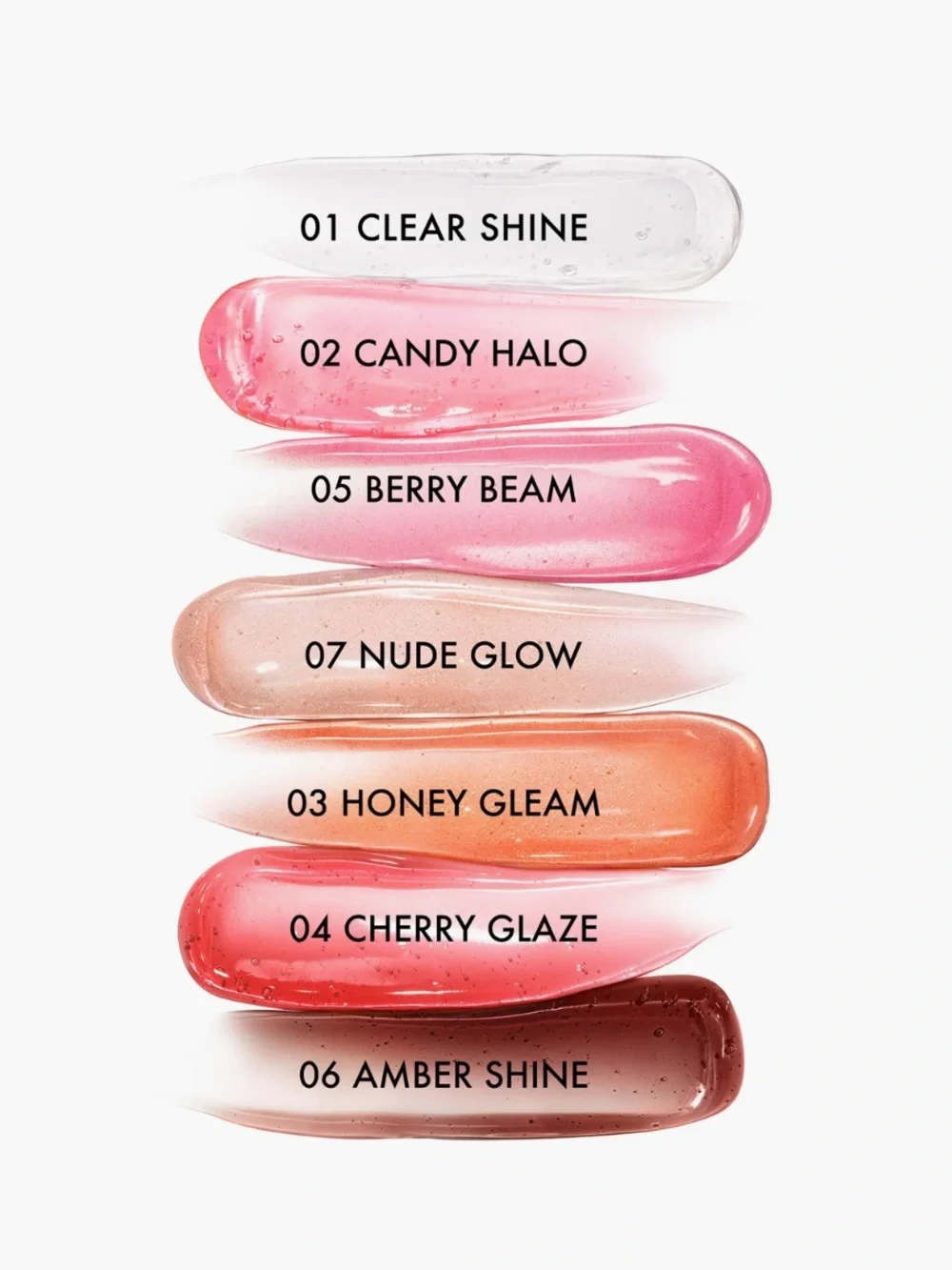 Giorgio Armani Prisma Glass High Shine Lip Gloss — 01 Clear NEW IN BOX✨